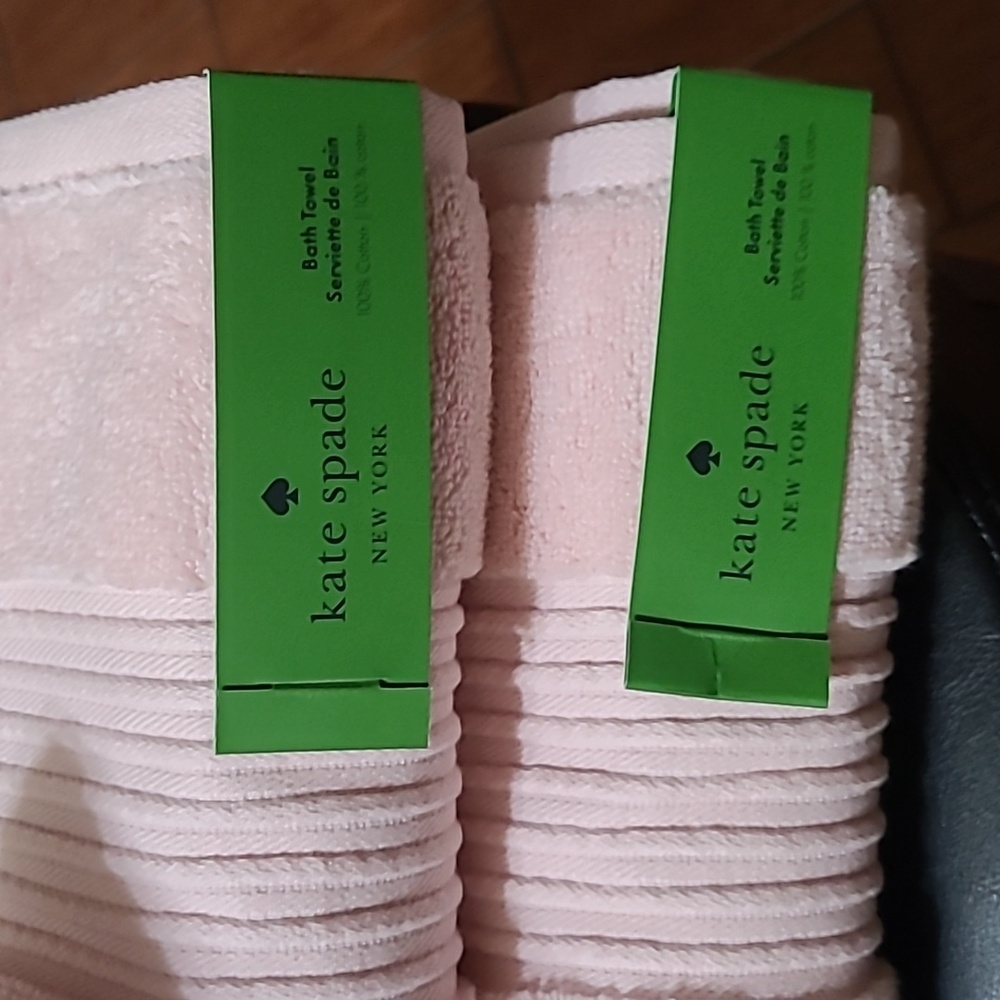 Kate Spade Bath Towel Collection - Picture 2 of 8